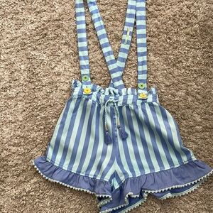 Girls Matilda Jane Romper Size 10